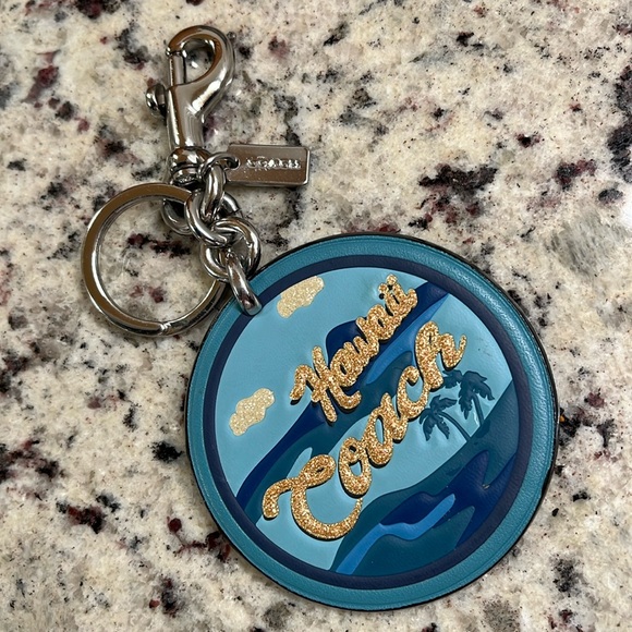 Coach Hawaii Bag Charm NWOT - Picture 1 of 5